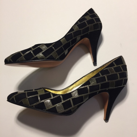 NWOT Vera Cudio Made for Nordstrom Heels - Picture 5 of 8